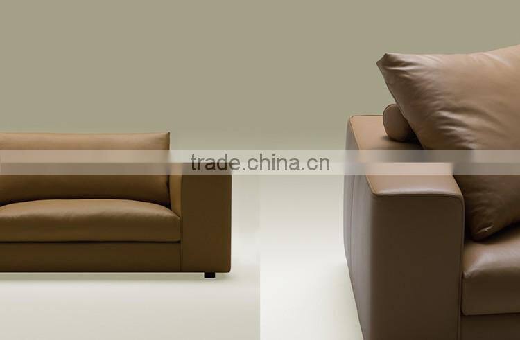 French style luxury sofa set upholstery fabric sectiona sofa with ottoman