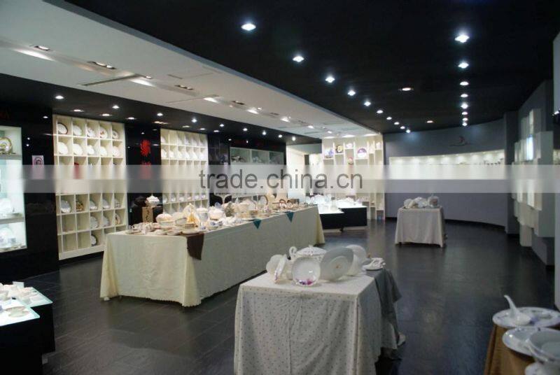 china products white body porcelain ceramic dining cookware set tableware bone china products wholesale