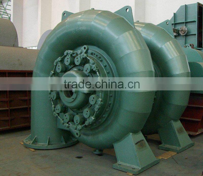 francis turbine / francis turbine-generator set / horizontal francis/ vertical francis