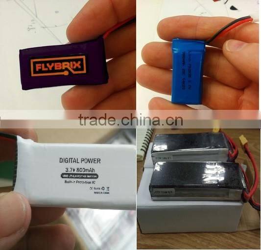 500mah li-ion battery pack rechargeable 3.7v battery lipo for CX-30/CX-31/6048F SYMA X5A/X5C