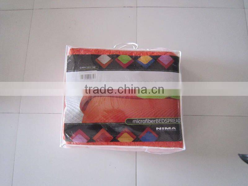 colourful and fashionable quilting bed spread