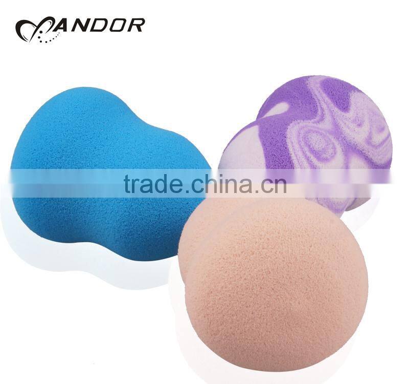 Top quality powder puff Complexion Sponge for ladies