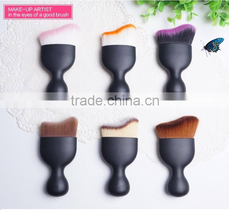 Private label makeup brush foundation makeup brush contour brush from Shenzhen factory