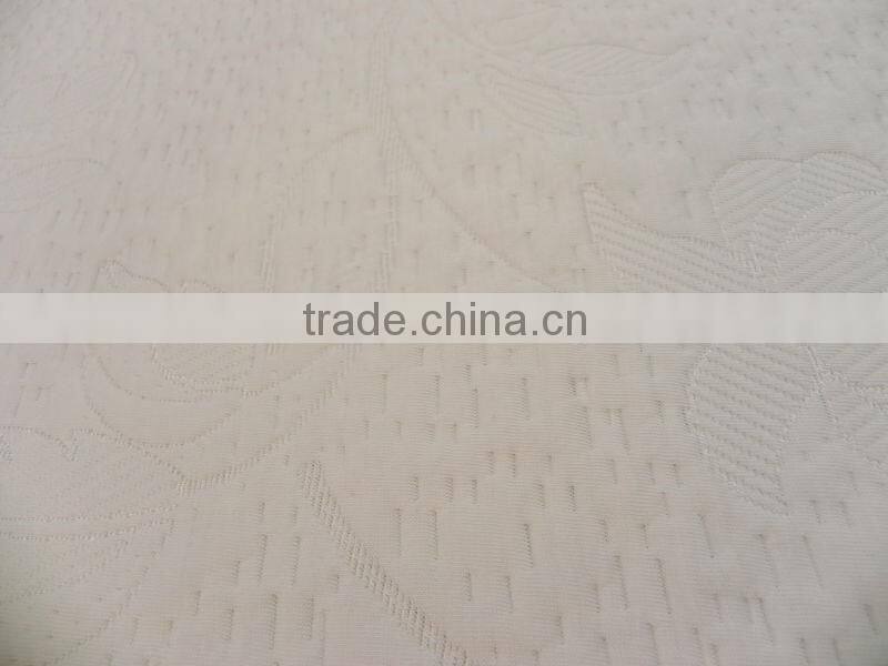 hangzhou manufacturer 330gsm 100% Polyester Fashionable mattress fabric for hometextile