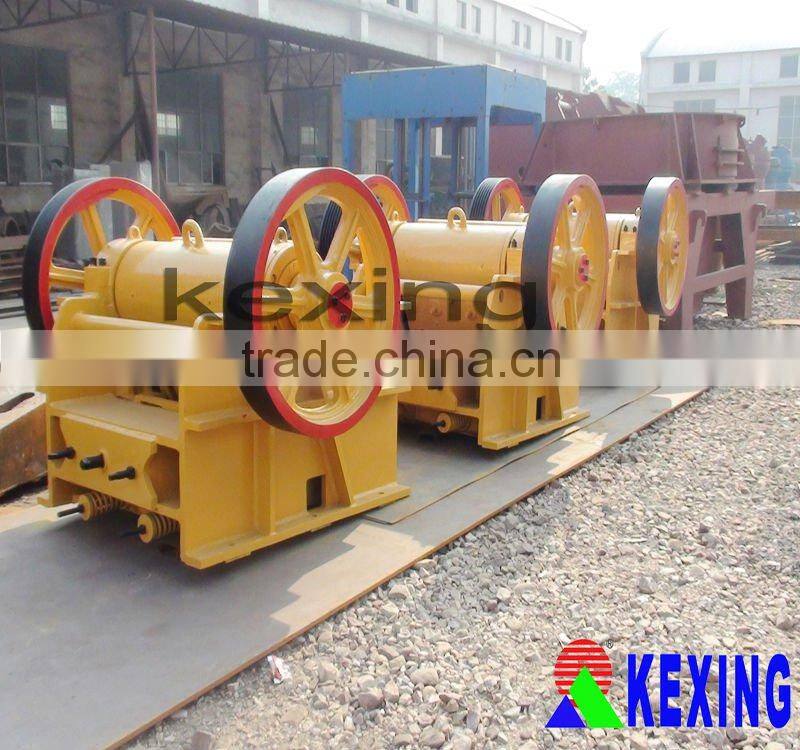 High capacity stone breaking machine for sand making line