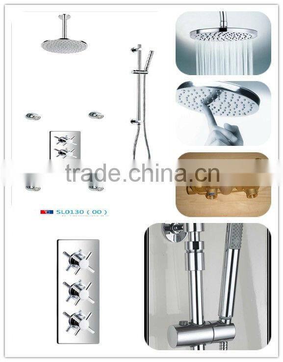 European Ceiling Shower