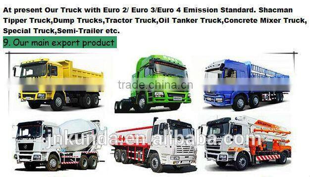 shacman D-long 8x4 dump truck for sale