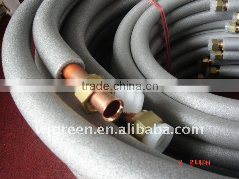 copper-aluminum connecting tube for air conditioner