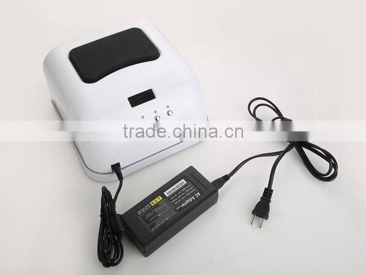 High power LED CCFL nail lamp 60W nail UV lamp UV LED nail dryer