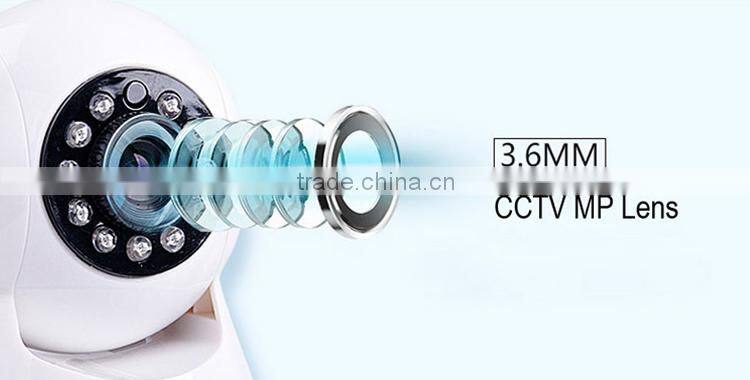H.264 p2p wifi ip camera for baby monitoring with app control