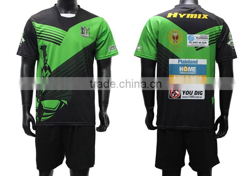 China wholesale market sublimated soccer jersey shirt