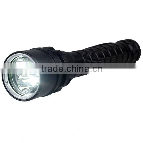 3* XM-L2 LED high lumen LED Diving Flashlight For Scuba Diving Equipment