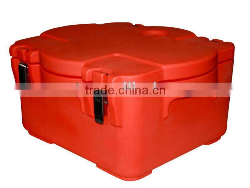 LLDPE insulated food carrier, Top-load food carrier