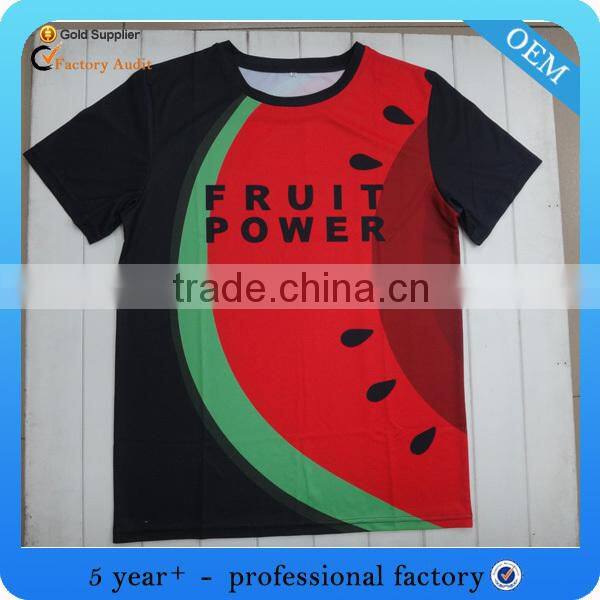 hot sale 100% polyester t shirts