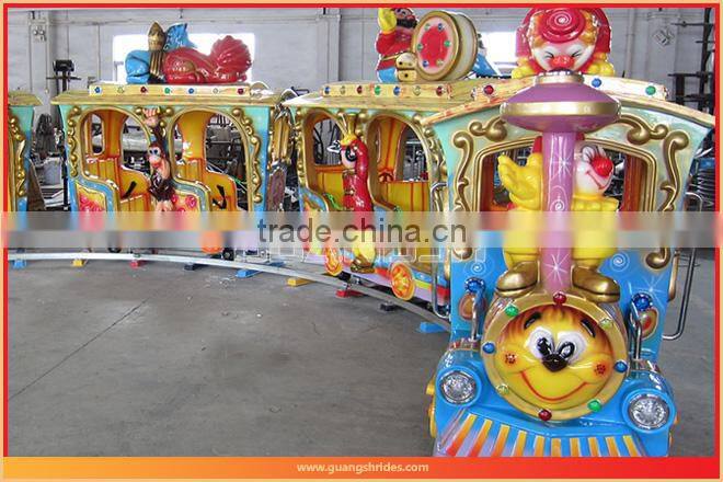 Fairy Trip!! Hot selling Christmas train electric cheap amusement kiddie rides for sale
