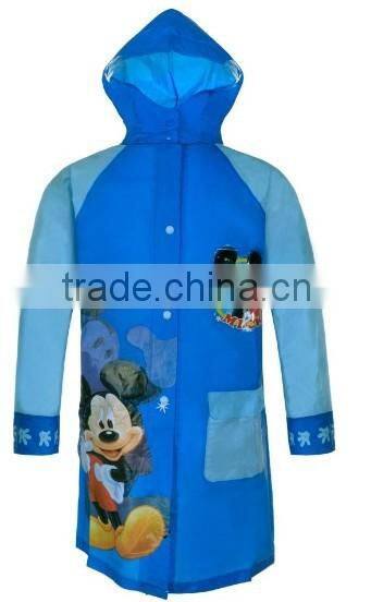 biker PVC rainwear raincoat