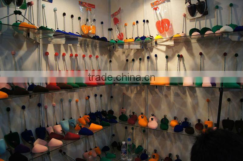 PU spring foam shoe tree/spring shoe tree/shoe stretcher