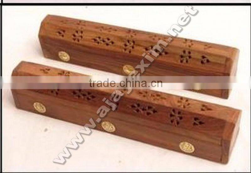 Wooden Incense Holder