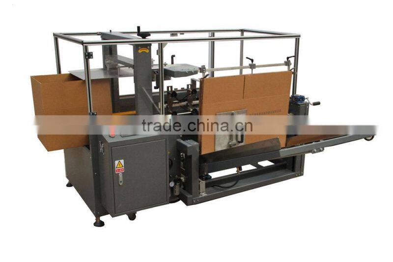 YK-ZX05 Vertical Drop Type Beverage Case Packer Full-automatically