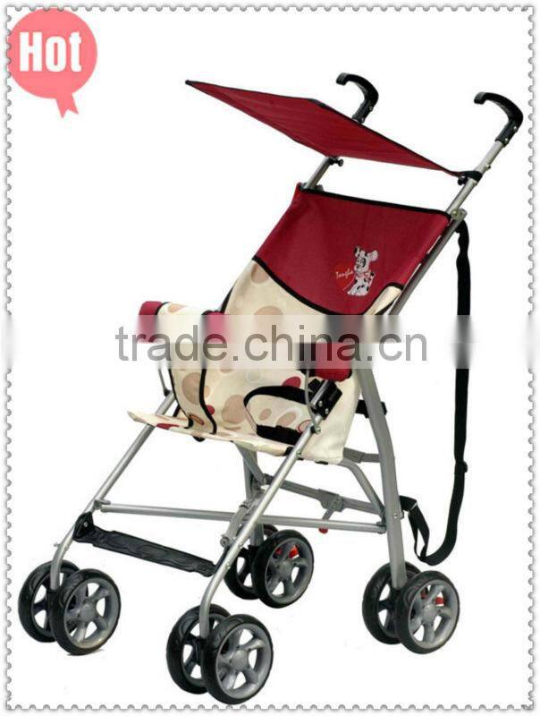 E207Comfortable and beauty unique durable umbrella baby jogger buggy