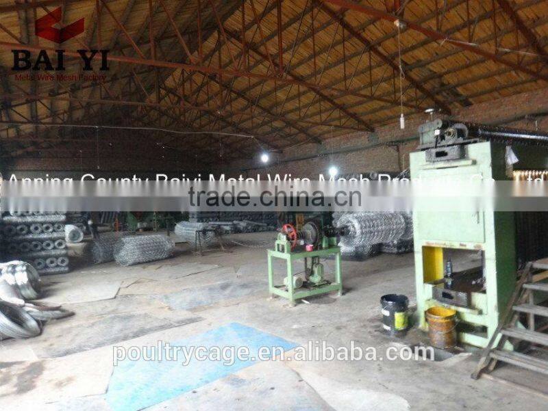 Alibaba Supplier Low Price Gabion Wall / Gabion Basket With High Quality