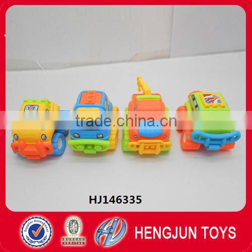 engineering vehicle toy plastic friction truck model for boy game