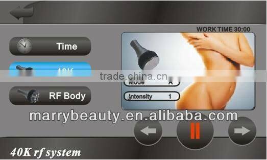 lipo laser body sculpting with 40K & RF slimming equipment