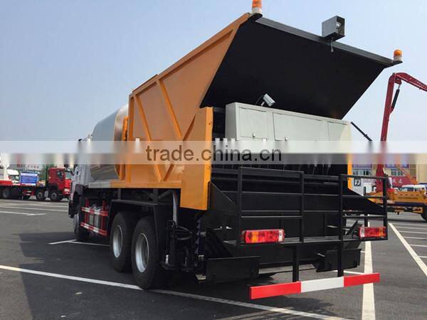 6x4 Sinotruck howo synchronization gravel surface vehicles