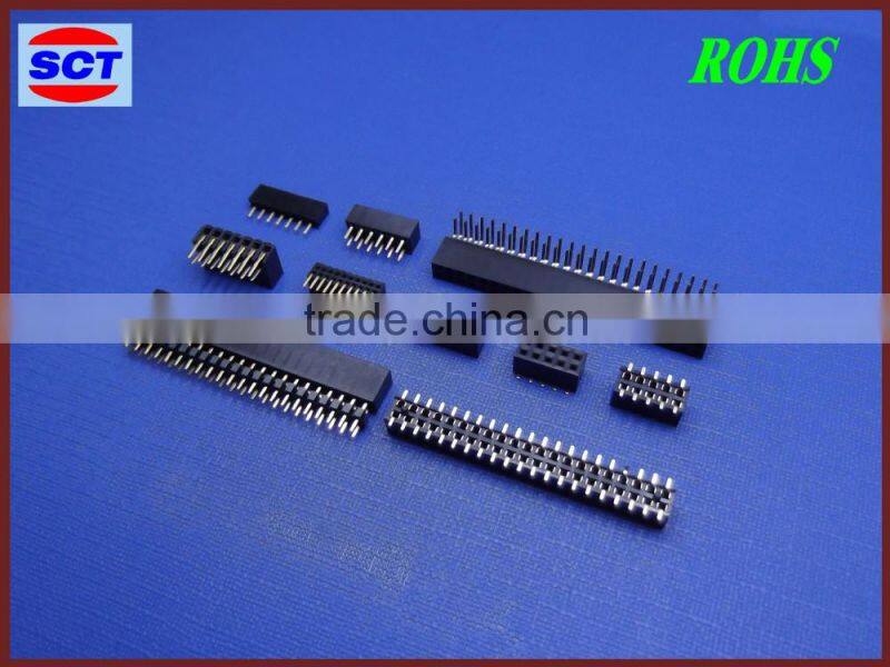 10p female header connector