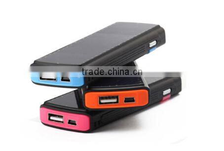 Portable charger solar for cellphone with 4 led lights,charger solar,mobile solar charger