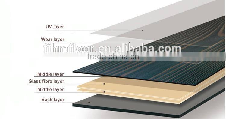 YDM-05-14 Cheap price 2mm vinyl plank flooring LVT floor