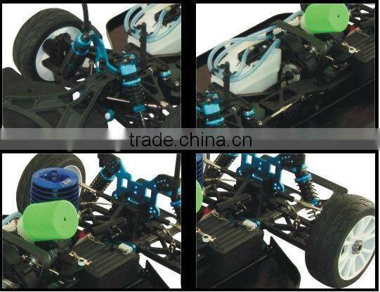 HSP 1/8 4WD 26CXP Gasoline On-Road RC Car Pro Version