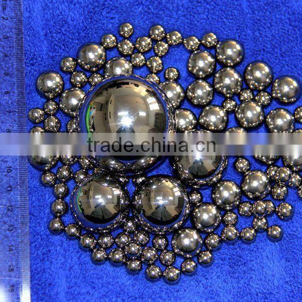 Factory Cost &Free sample Carbon ball/solid steel ball made in China