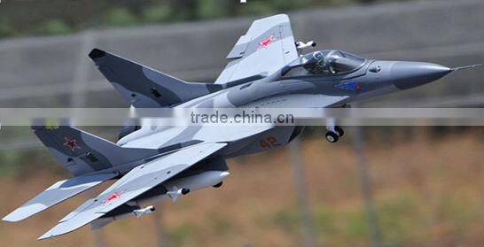 new MIG-29 electric airplane with removable Missle