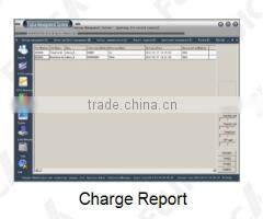 Vehicle barrier access control parking system with RFID tags label FJC-T6