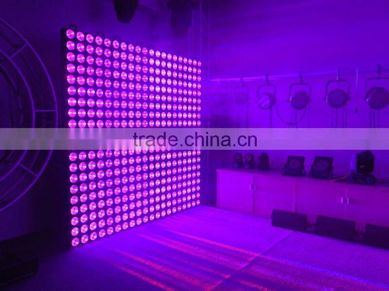 25pcs 10w RGBW4in1 led matrix light with dmx control beam and wash function stage light