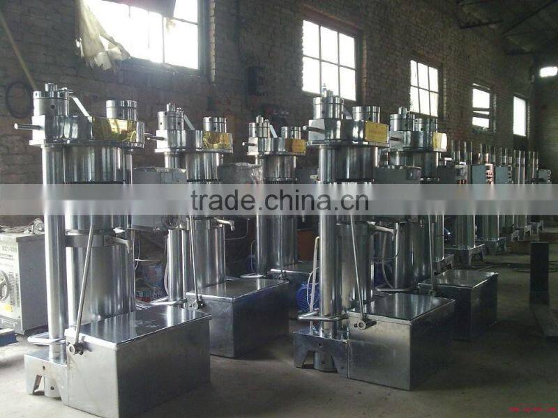 Easy operation hydraulic sesame oil making machine price low