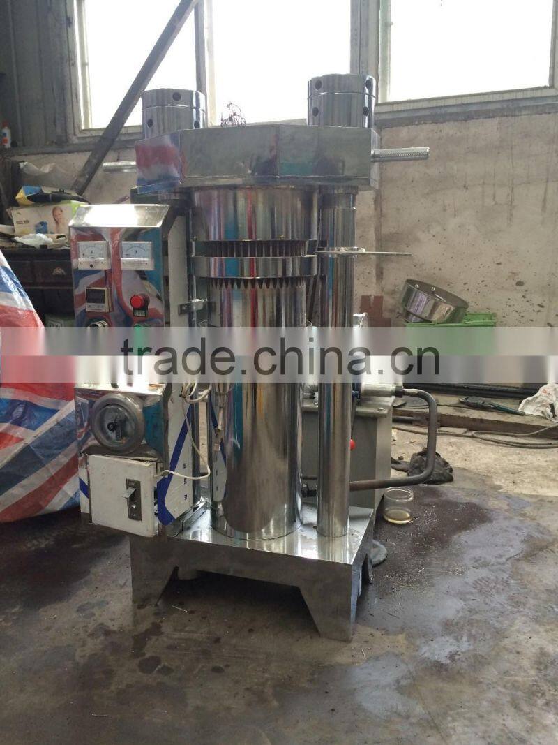 Easy operation hydraulic sesame oil making machine price low