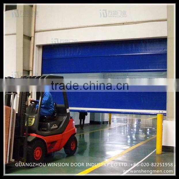 stacking folding up good price new design automatic warehouse gate