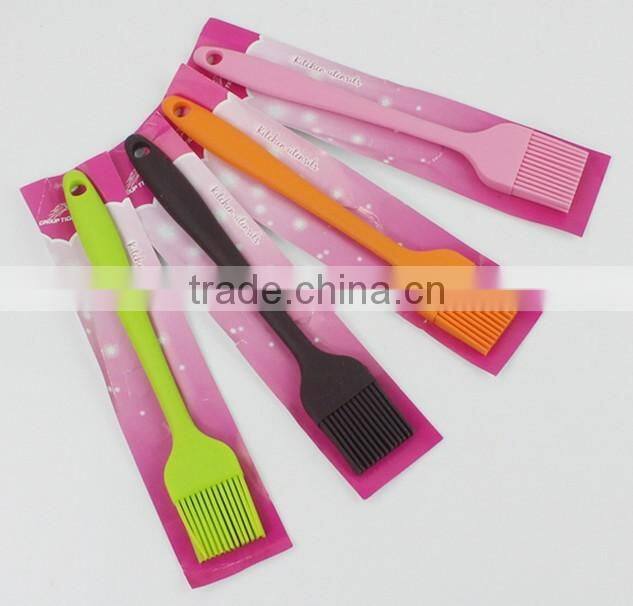 interesting silicone cookie stamp with wooden handle