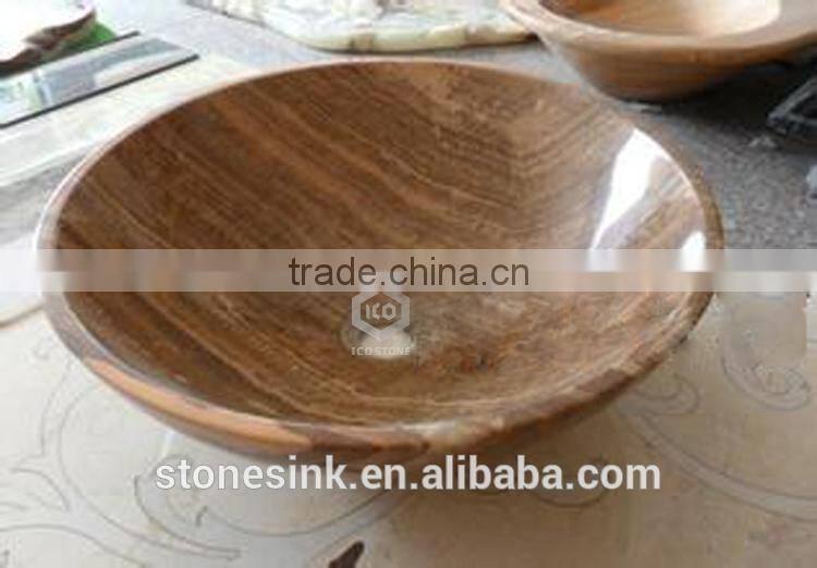 2015 factory price marble bathroom basin