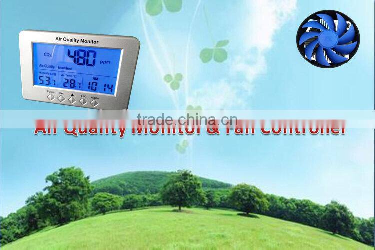 wireless air quality monitor sensore di co2 sensor