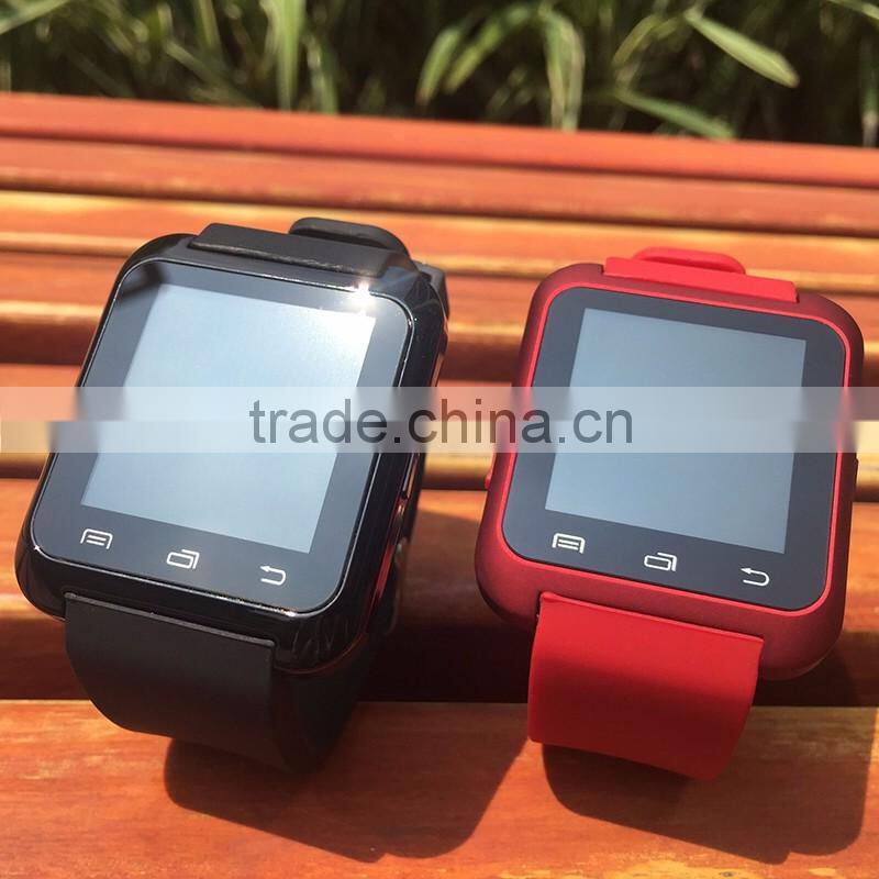 Bluetooth Smart Watch Fashion Casual Android Watch Digital Sport Wrist LED Watch Pair For iOS Android Phone U8 Smartwatch