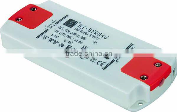 super slim led driver for cabinet lighting