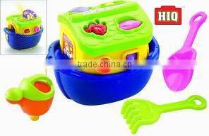 Hot sale play with much fun plastic toy set outdoor game sand toy