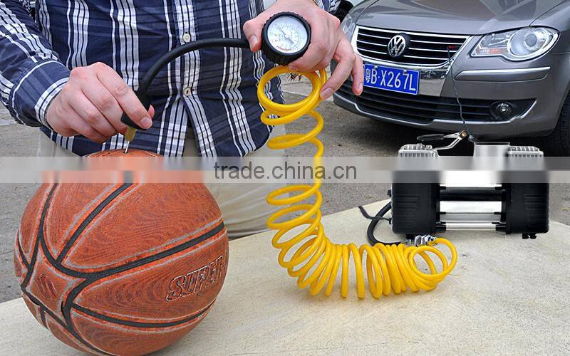Car Air Compressor 12v 4x4 Tyre Deflator 4wd Inflator Portable 320L/min