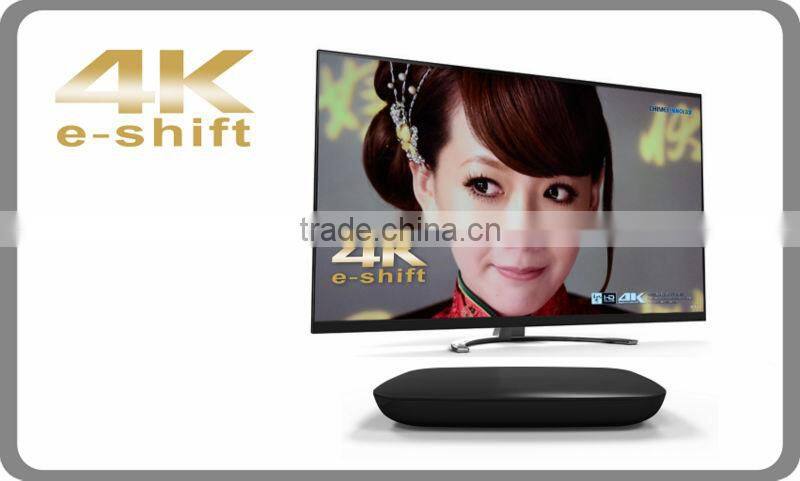 Network android 4.2 smart tv box , Supports Airplay Miracast and DLNA,supports skype webcam chat