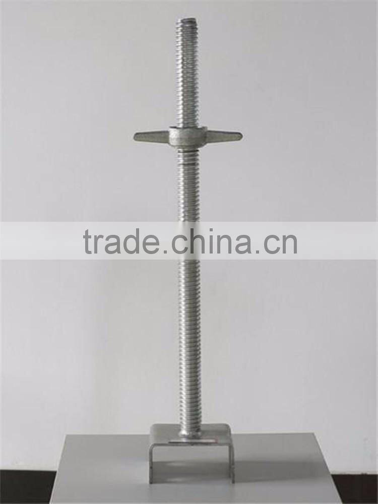 best price scaffolding u head jack base