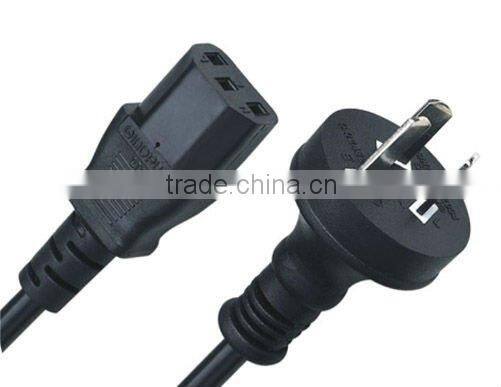 QIAOPU 7.5/10/15A AC Australia extension cord SAA power cord with plug