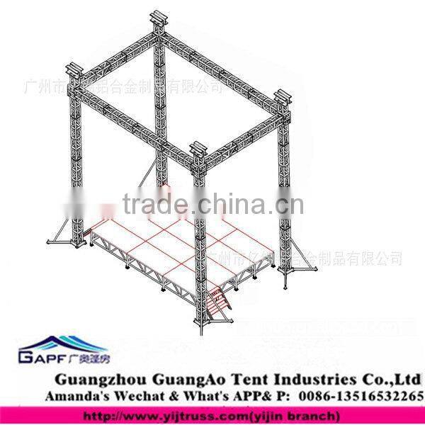 Competitive price First Choice night club lighting truss